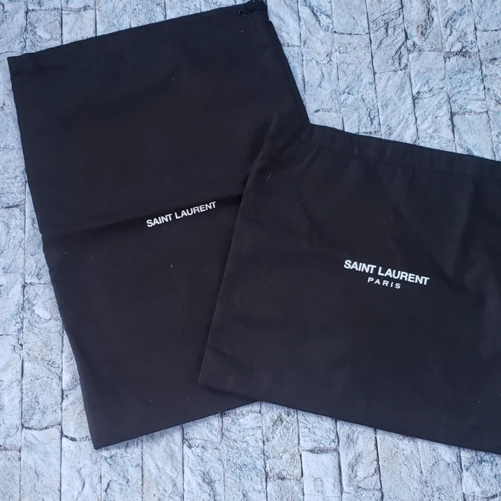 SAINT Laurent Paris black storrige bags